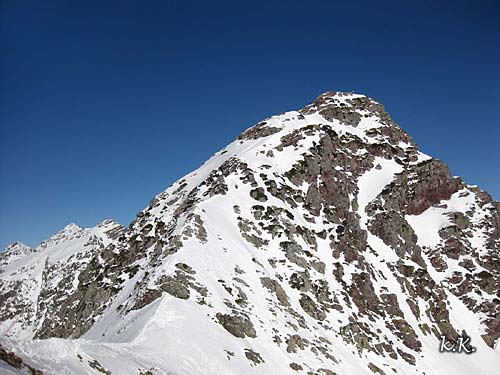 Ascenso al Pico des Moines (Pico de los Monjes) desde la antecima