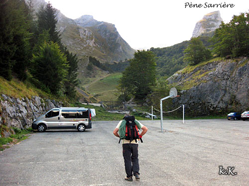 Ruta al P�ne Sarri�re