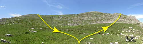 Ruta del Pico Lierga