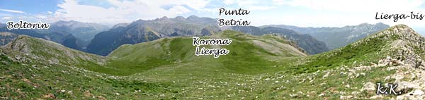 Boltorn, Coroma Llerga y Punta Betrn