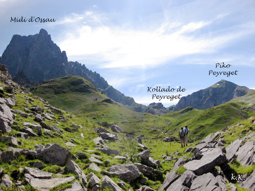 Midi d'Ossau y Peyreget