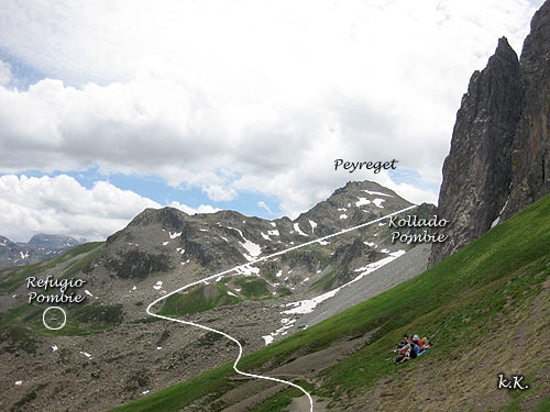Pico Peyreget y Refugio de Pombie