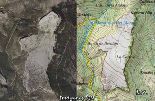 Ascensión a la Corona Alta Ruta a la Muela de Beratón