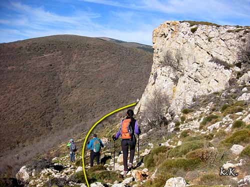 Camino de la Muela de Beratón