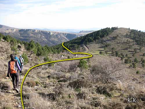 Ruta de la Crona Alta a Purujosa