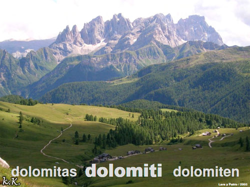 Ferratas en las Dolomitas