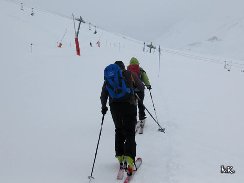 esquí de montaña
