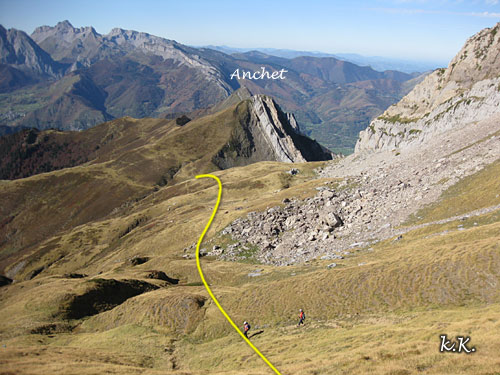 Ruta del Pico Ronglet