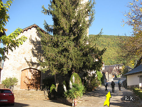 Ascensi�n al Monte al Saras� desde Gav�n