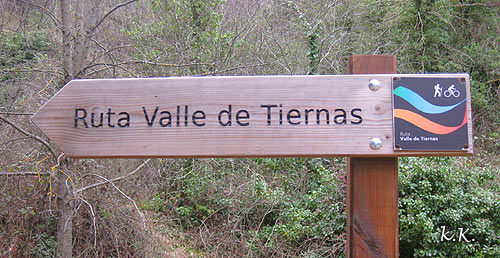 Ruta Valle de Tiernas
