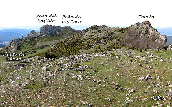 Sierra de Toloño / Sierra de Cantabria