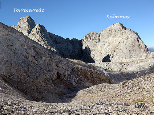 Pico Torre Cerredo y Pico Cabrones
